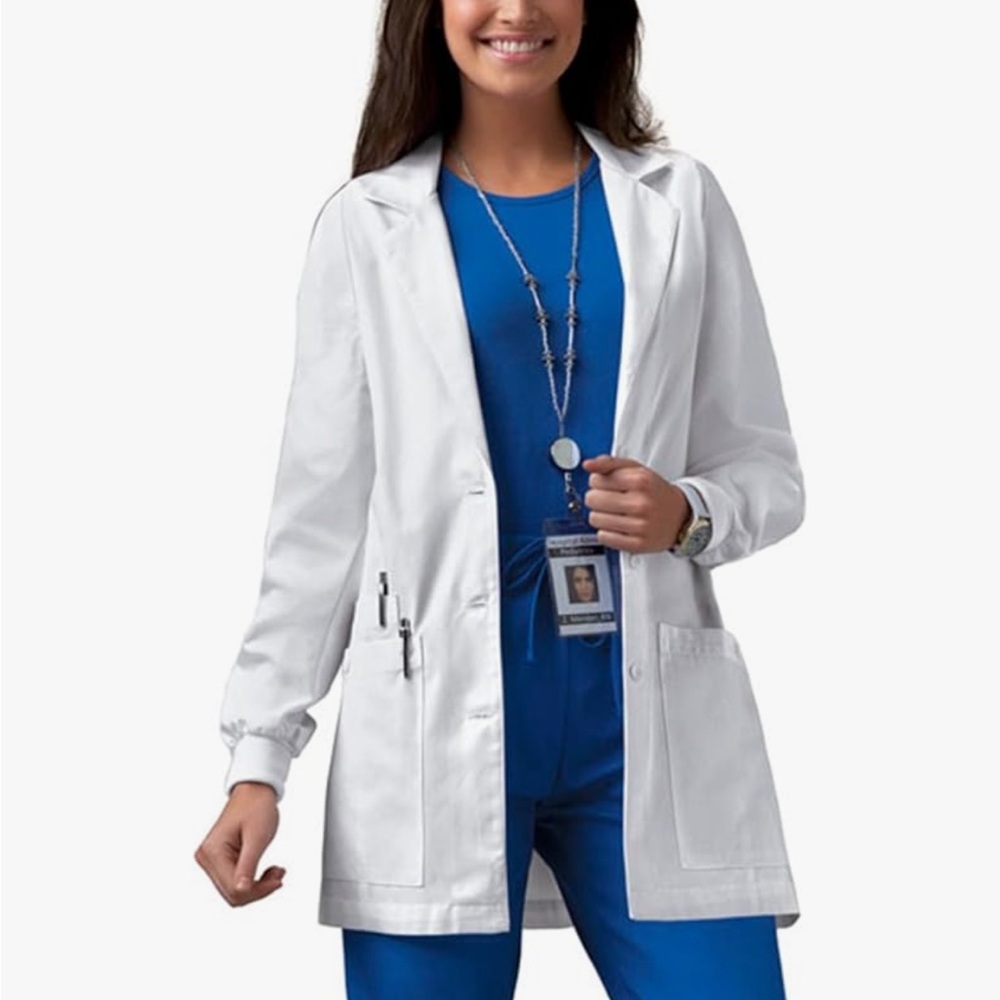 Never worn Cherokee lab coat jacket